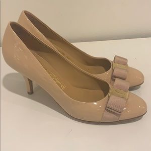 Ferragamo Eric’s Bow Pump